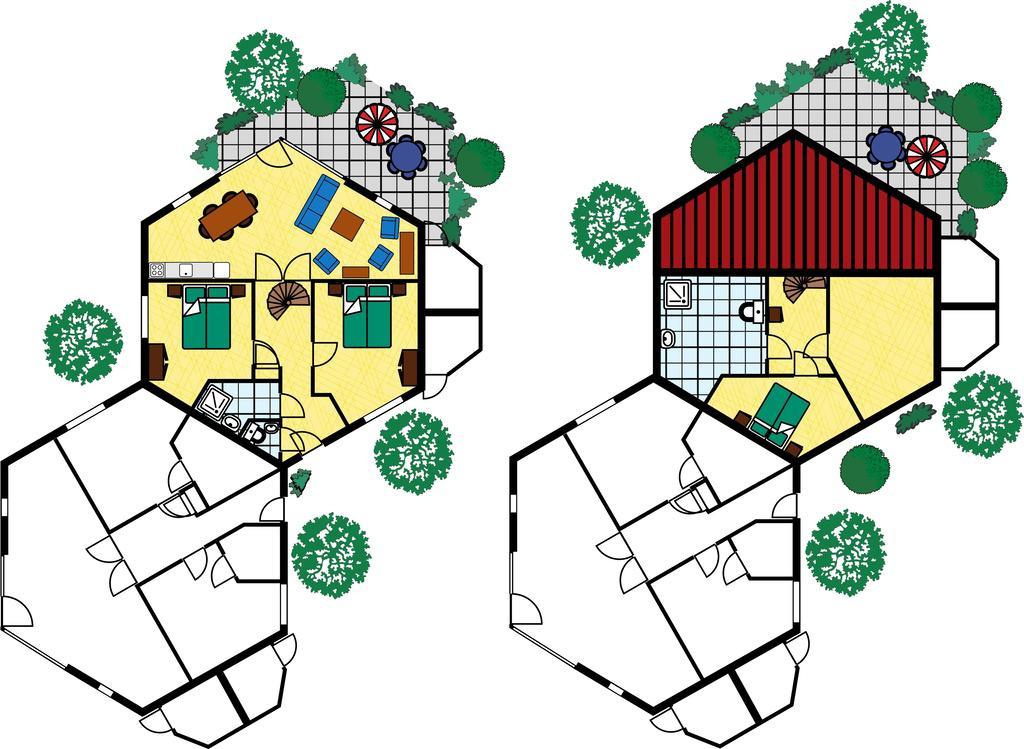 Roompot Hof Domburg Δωμάτιο φωτογραφία