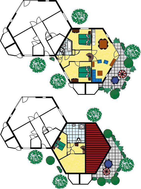 Roompot Hof Domburg Δωμάτιο φωτογραφία